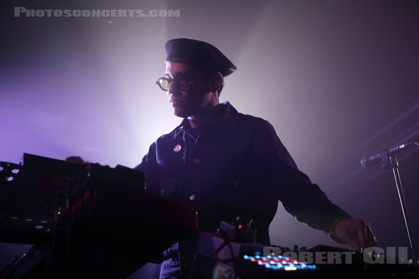 PACHYMAN - 2024-02-28 - PARIS - Point Ephemere - 